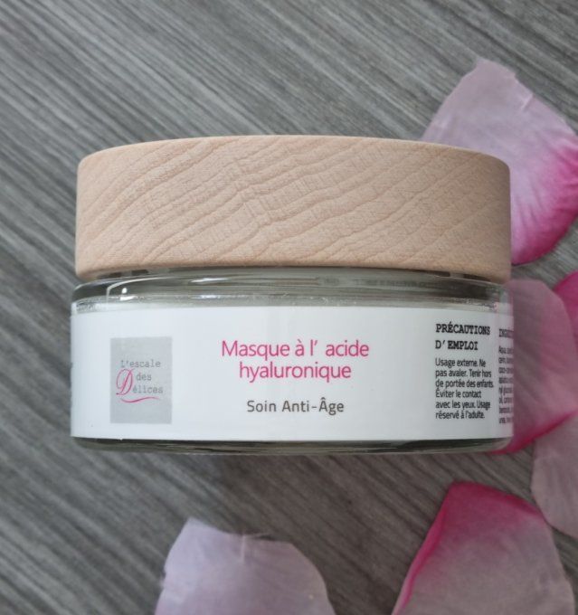 Masque à l'acide hyaluronique