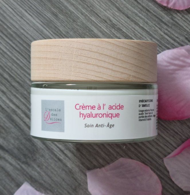 Crème à l'acide hyaluronique