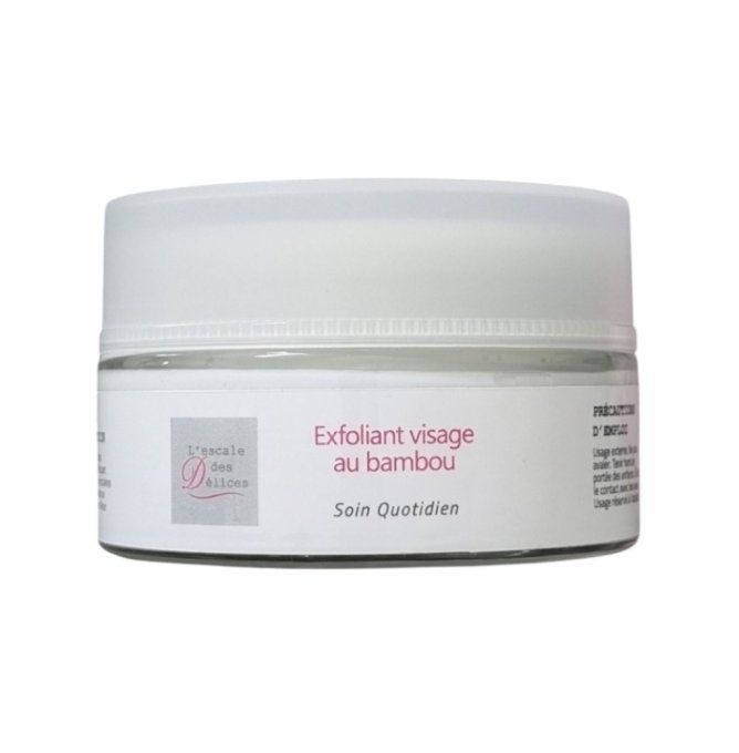 Exfoliant Visage au bambou